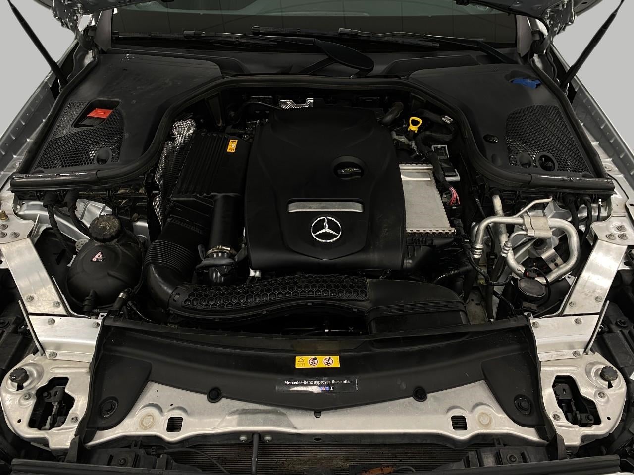 2019 Mercedes-Benz E-Class E 300 4MATIC® Sedan