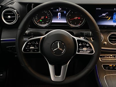 2019 Mercedes-Benz E-Class E 300 4MATIC® Sedan