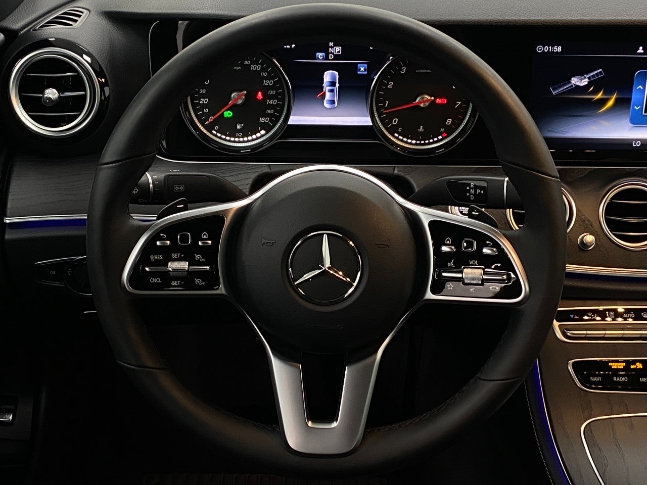 2019 Mercedes-Benz E-Class E 300 4MATIC® Sedan