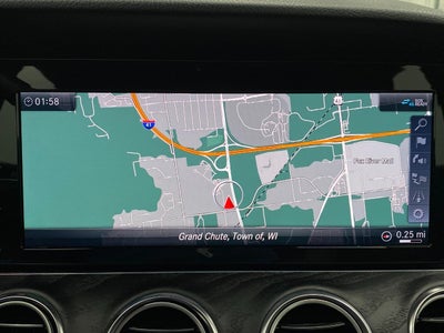 2019 Mercedes-Benz E-Class E 300 4MATIC® Sedan