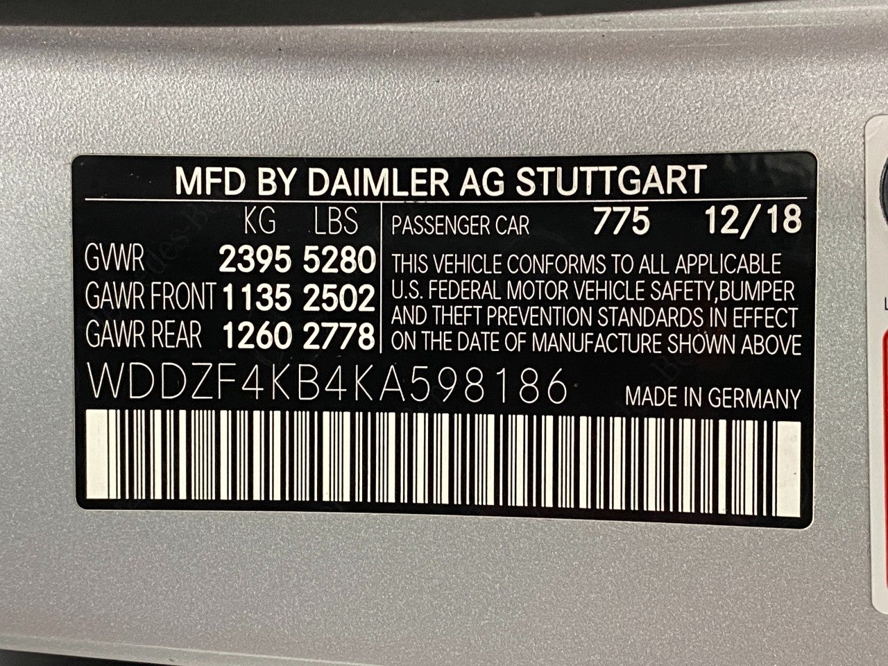 2019 Mercedes-Benz E-Class E 300 4MATIC® Sedan