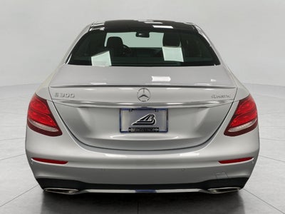 2019 Mercedes-Benz E-Class E 300 4MATIC® Sedan