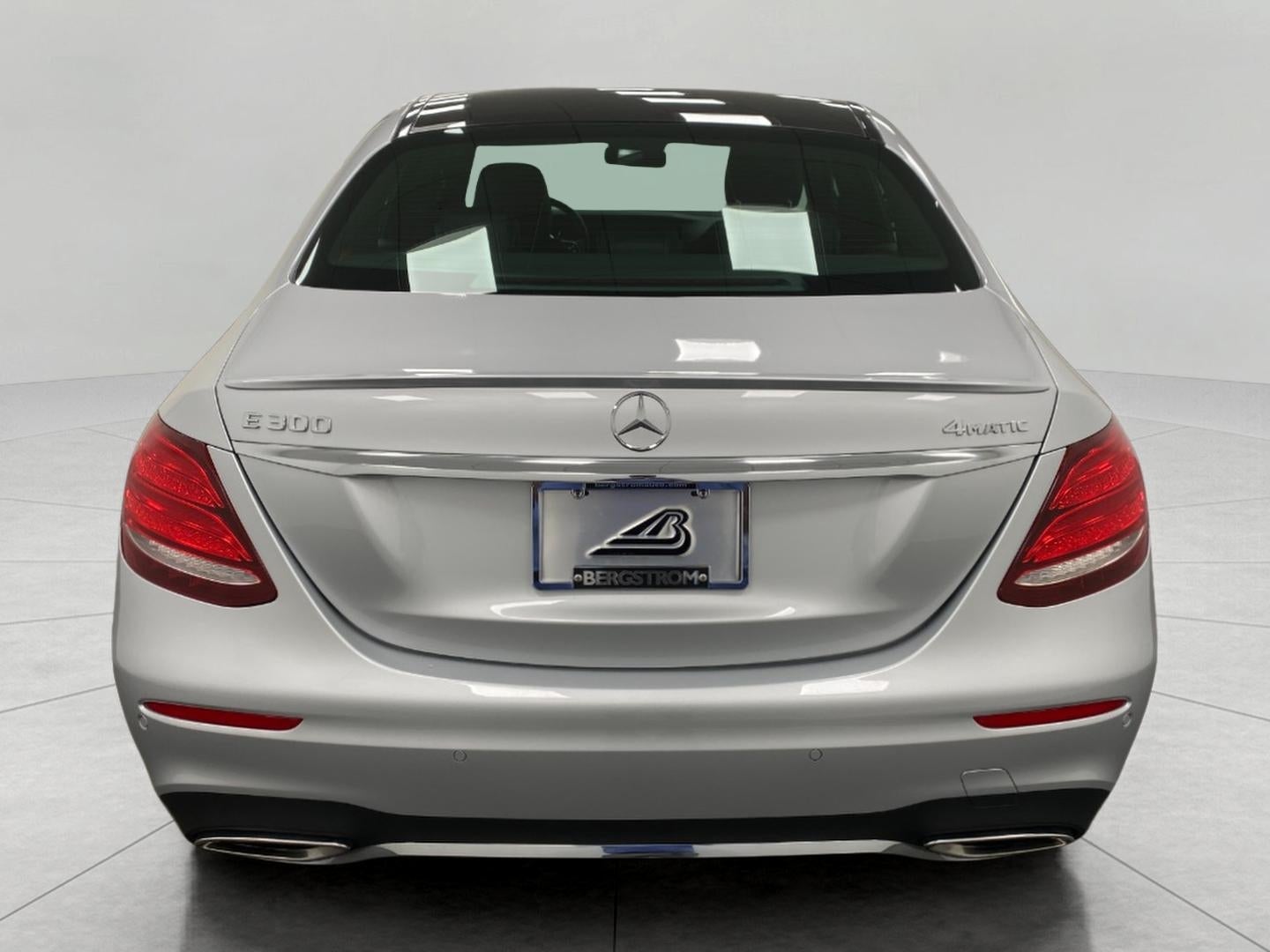 2019 Mercedes-Benz E-Class E 300 4MATIC® Sedan