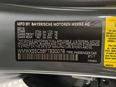2015 MINI Cooper Hardtop 4 Door 4dr HB