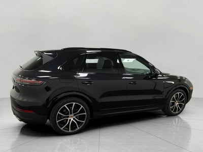 2020 Porsche Cayenne S
