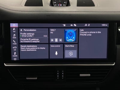 2020 Porsche Cayenne S