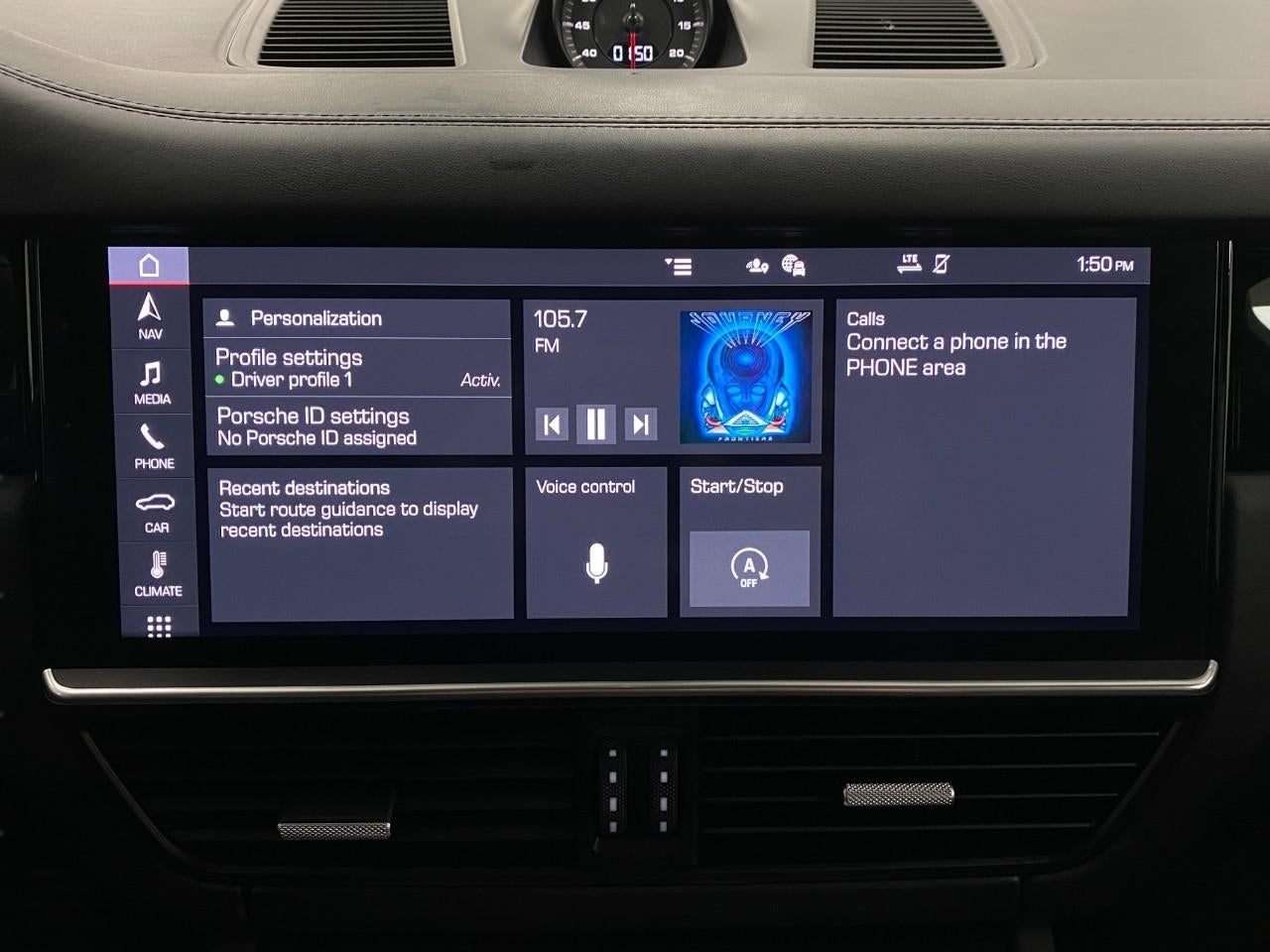 2020 Porsche Cayenne S