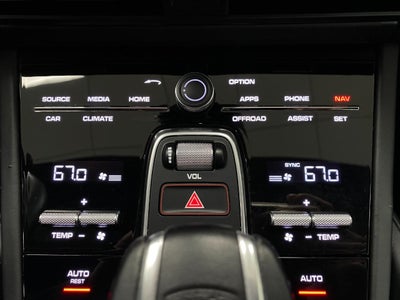 2020 Porsche Cayenne S