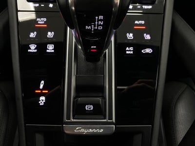 2020 Porsche Cayenne S