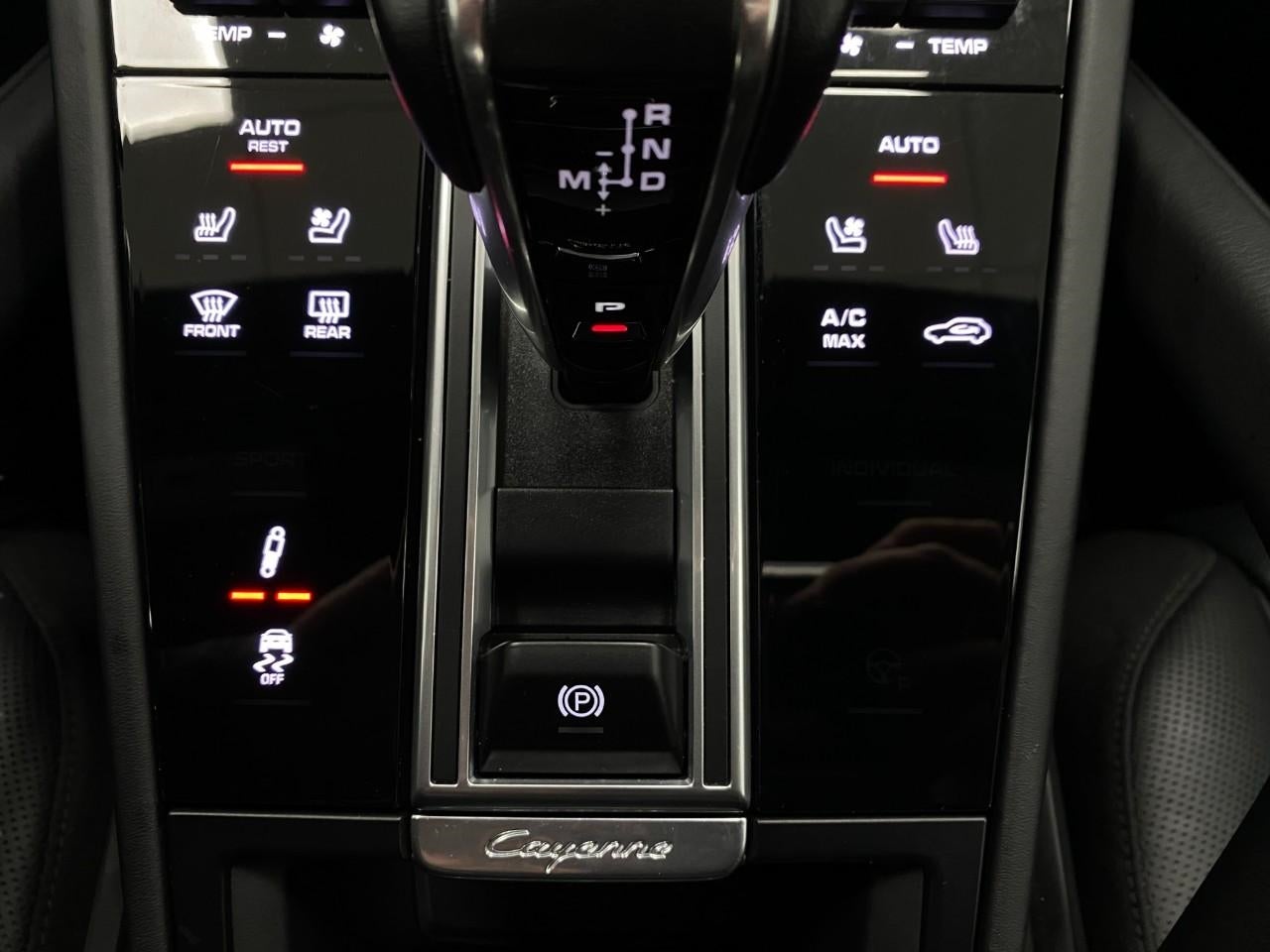 2020 Porsche Cayenne S