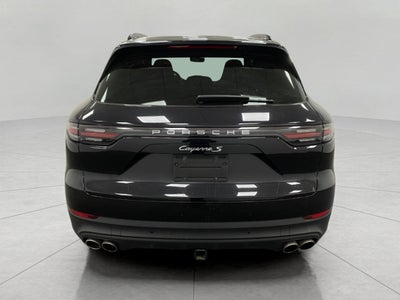 2020 Porsche Cayenne S