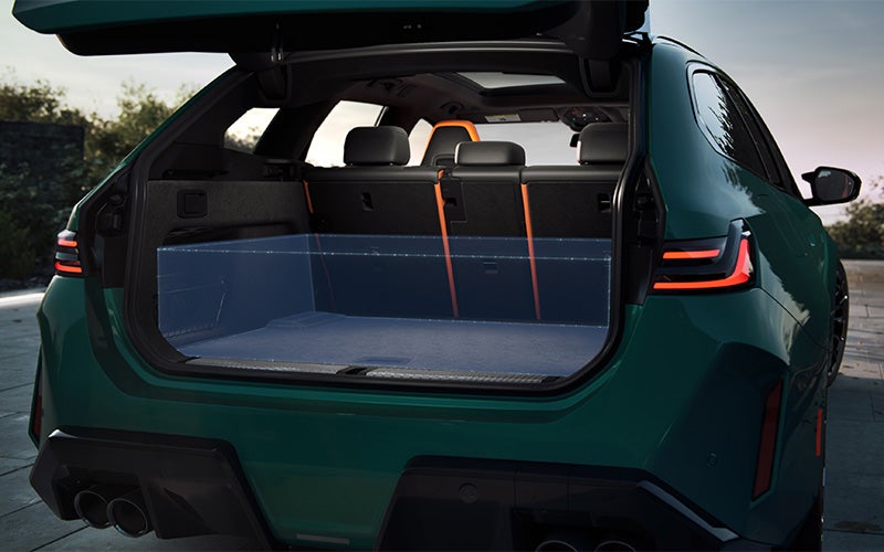 The BMW M5 Touring’s cargo space. | Enterprise BMW in Appleton WI