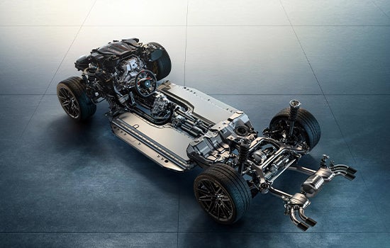 The adaptive M suspension. | Enterprise BMW in Appleton WI