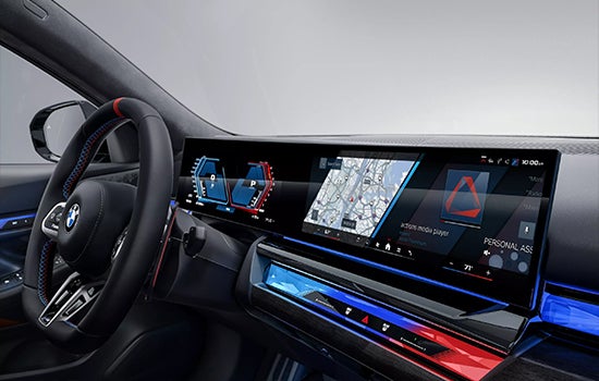 The BMW head-up display. | Enterprise BMW in Appleton WI