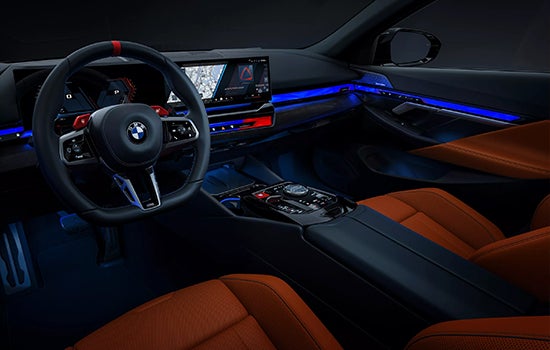 The M interior ambient lighting. | Enterprise BMW in Appleton WI