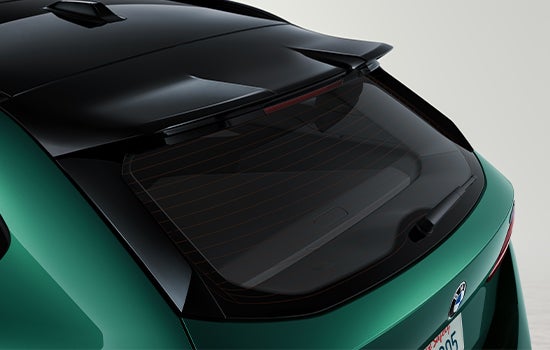 The BMW M5 Touring’s black spoiler. | Enterprise BMW in Appleton WI