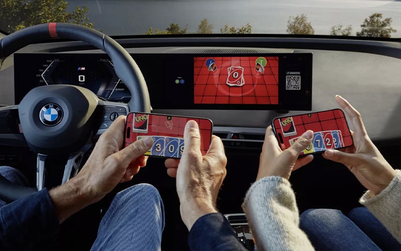 The BMW Curved Display AirConsole. | Enterprise BMW in Appleton WI