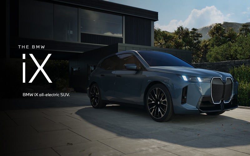 The BMW iX SUV parked. Click to learn more. | Enterprise BMW in Appleton WI
