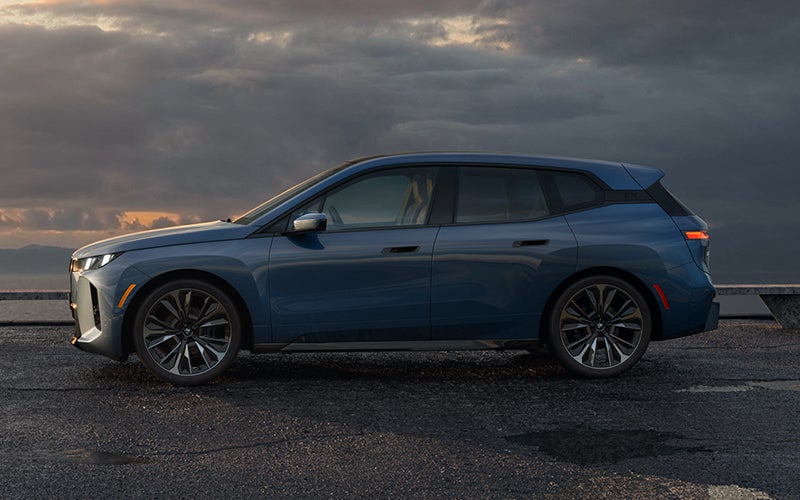 The BMW iX parked sideways shot. | Enterprise BMW in Appleton WI