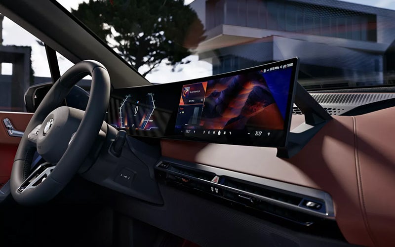 The BMW iX Curved Display. | Enterprise BMW in Appleton WI