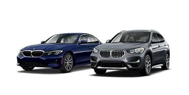 Navy blue and dark grey BMW image icons. | Enterprise BMW in Appleton WI