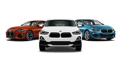 Red, white and blue BMW image icons. at Enterprise BMW in Appleton WI