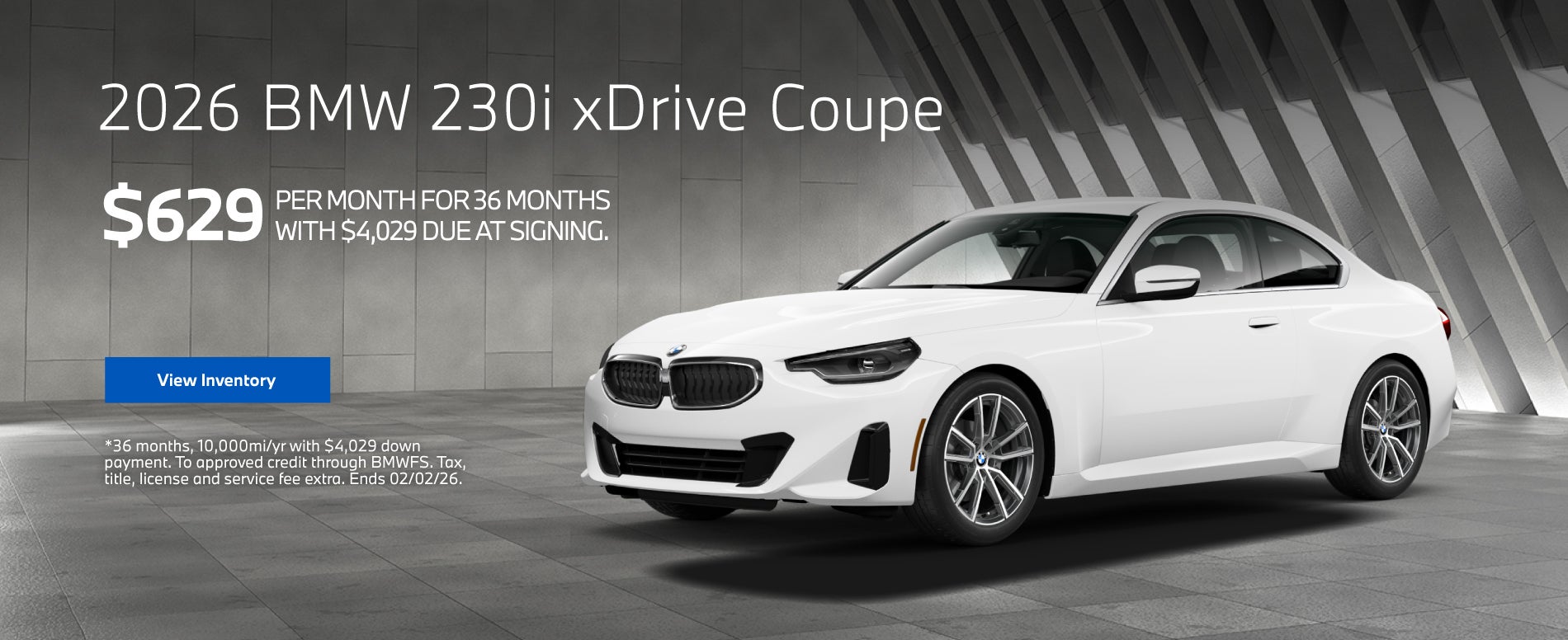 2026 BMW 230i xDrive Coupe