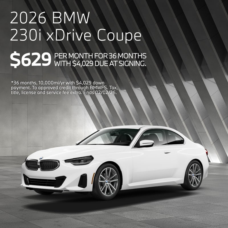 2026 BMW 230i xDrive Coupe