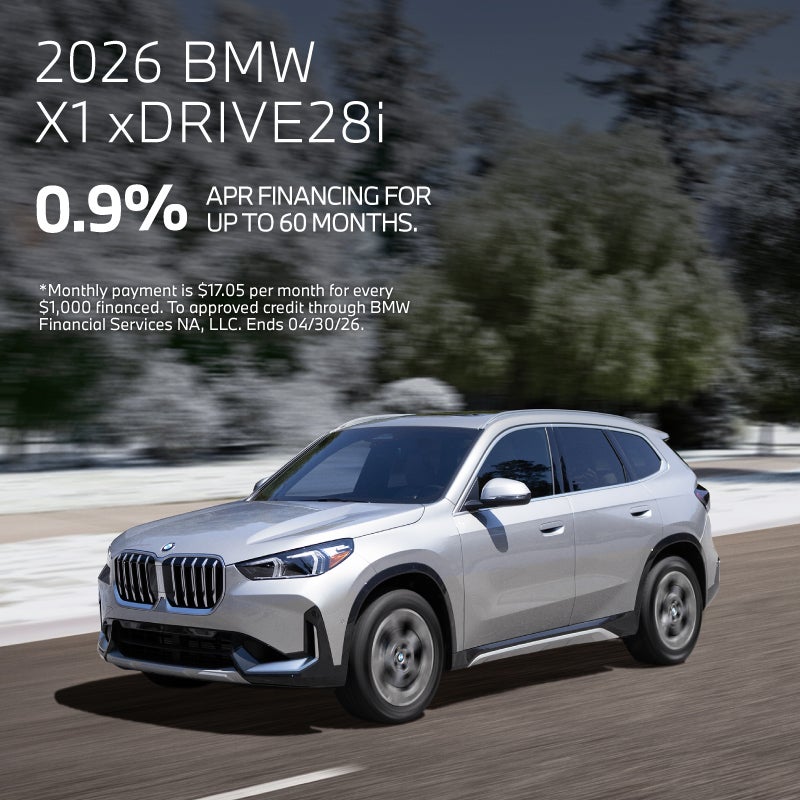 2026 BMW X1 xDrive28i
