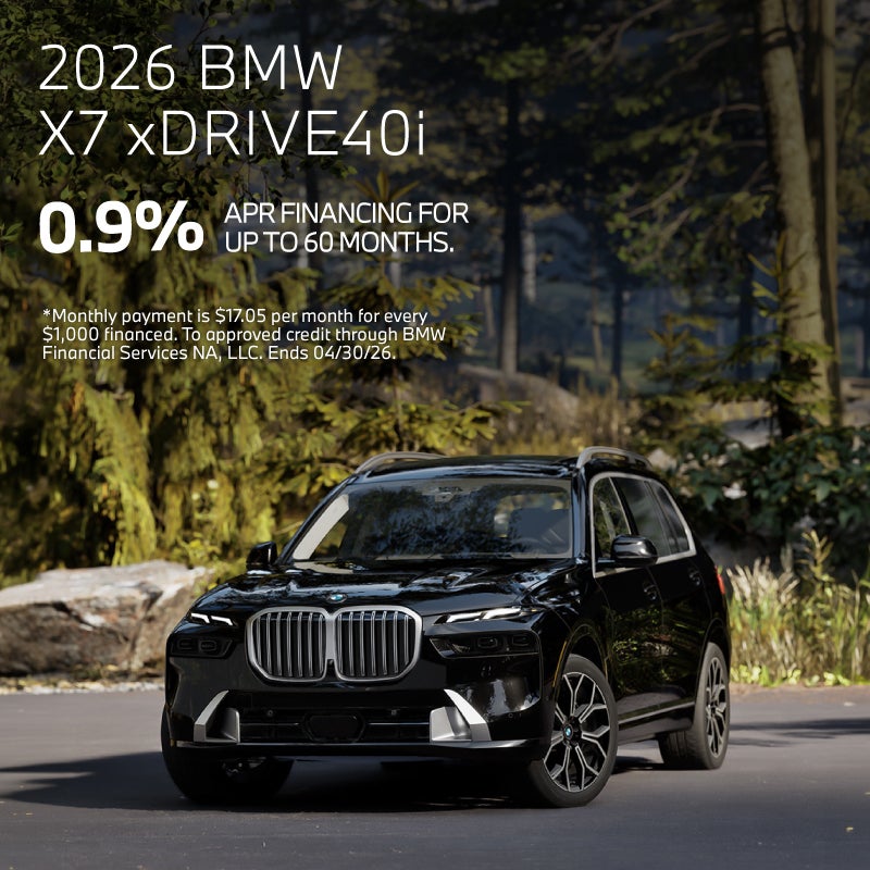 2026 BMW X7 xDrive40i