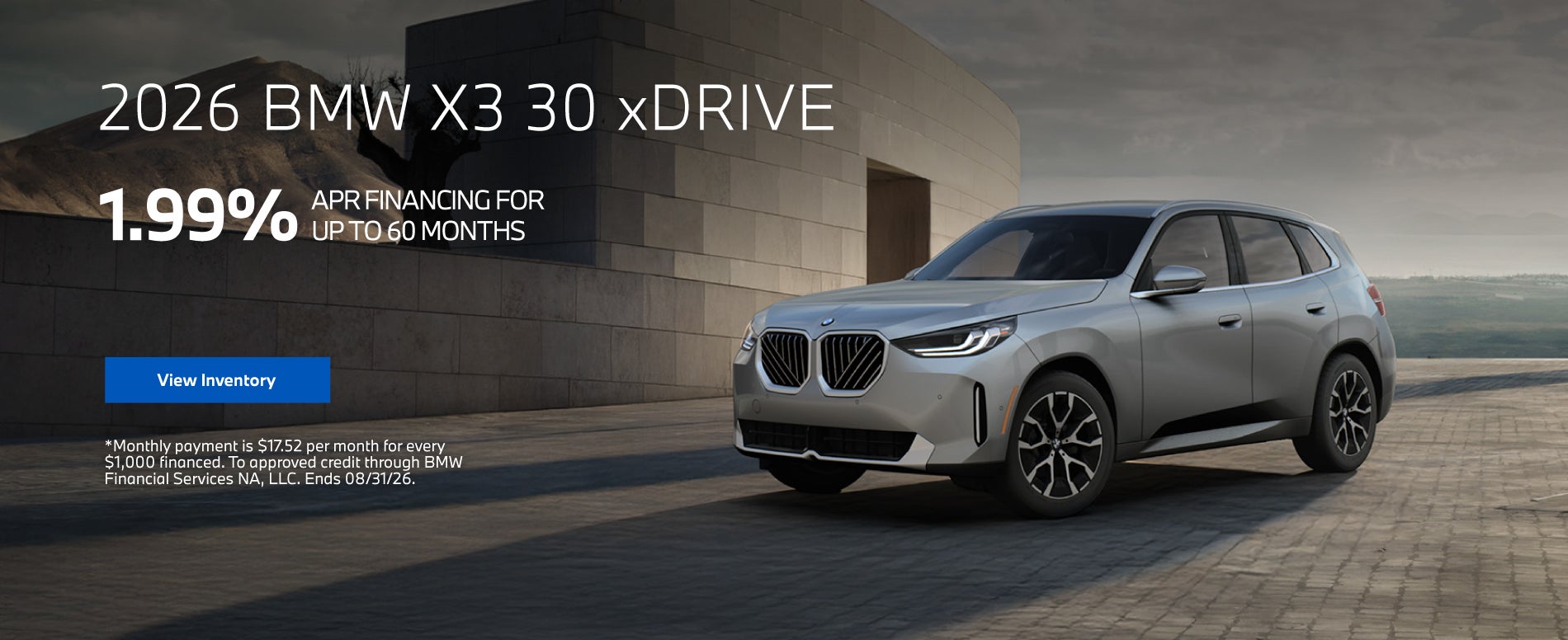 2026 BMW X3 30 xDrive