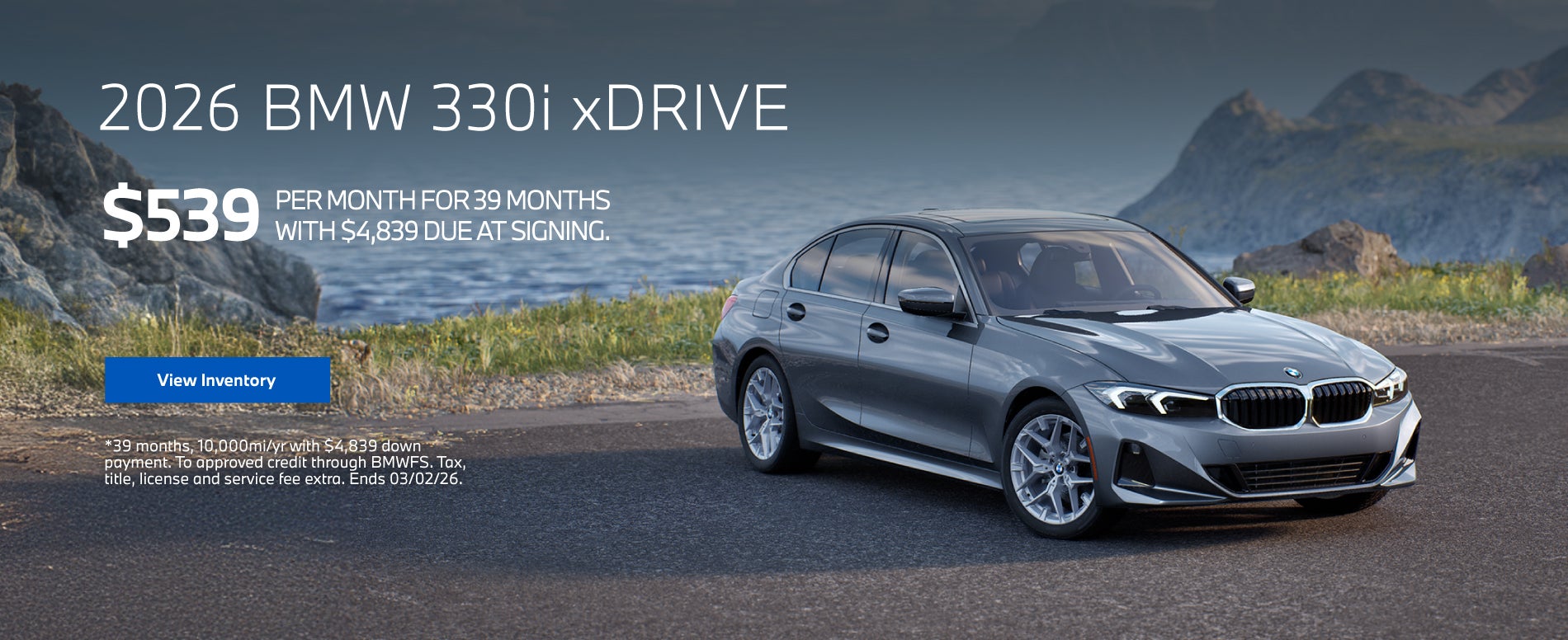 2026 BMW 330i xDrive