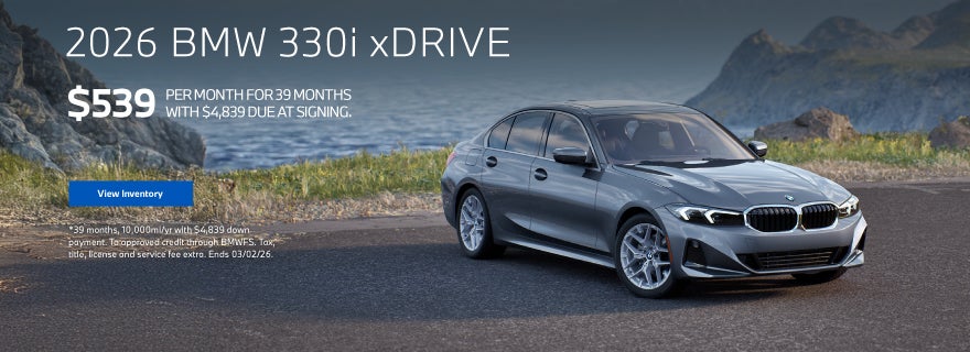 2026 BMW 330i xDrive