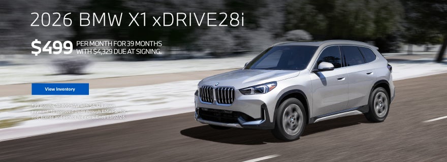 2026 BMW X1 xDrive28i
