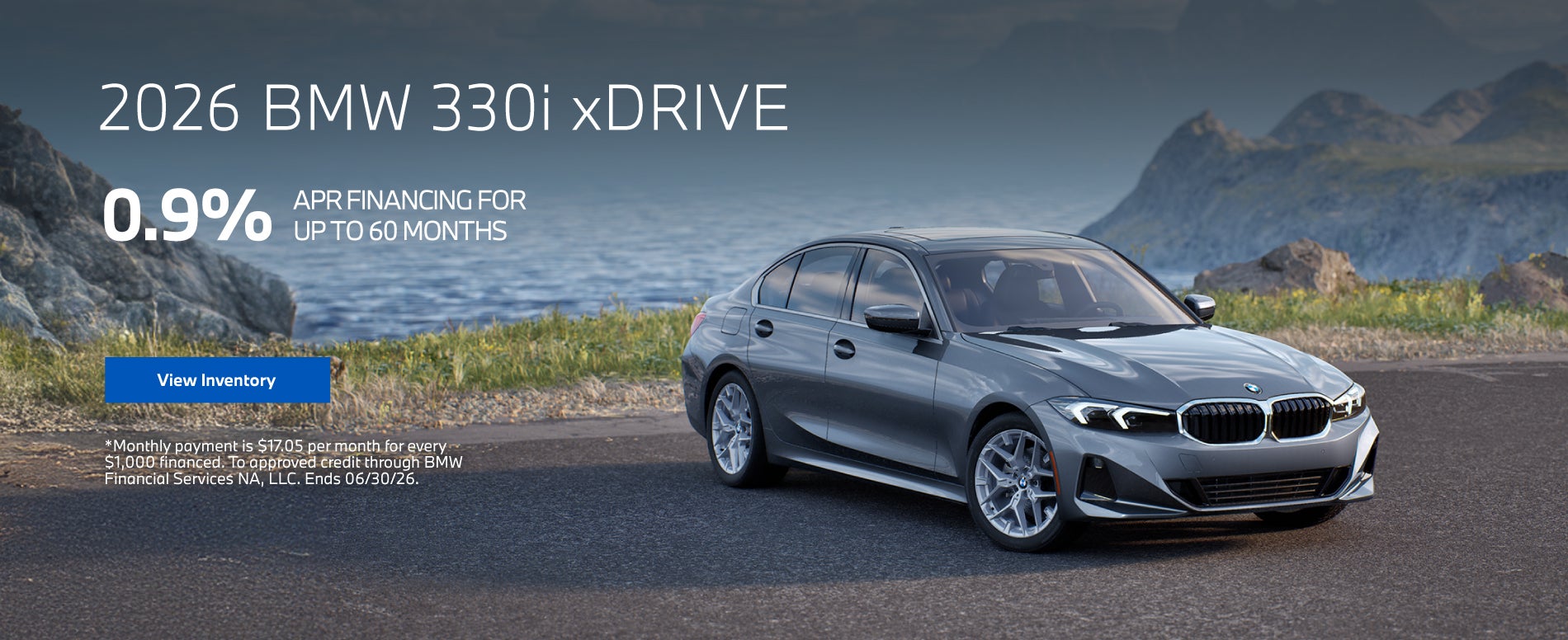 2026 BMW 330i xDrive